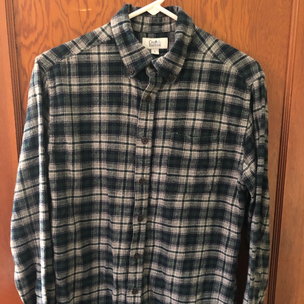 Croft and Barrow men’s flannel